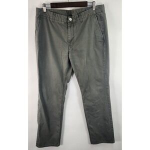 Bonobos The Original Chino Pants Men's 35/32 Slim Straight Congos Casual Slacks